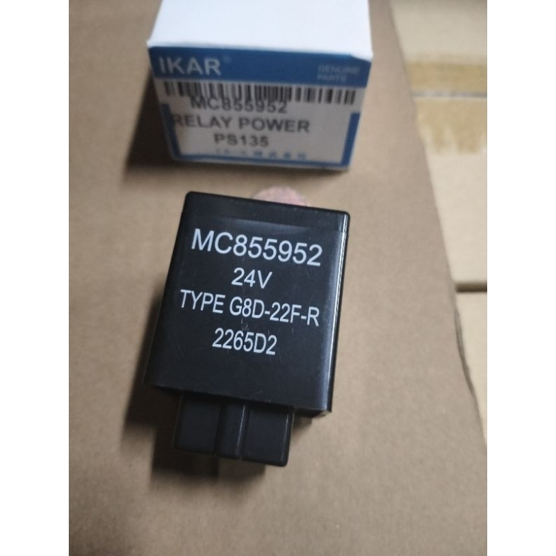 relay rilay head lamp power ps135 ragasa canter mc855952 4pin 24volt
