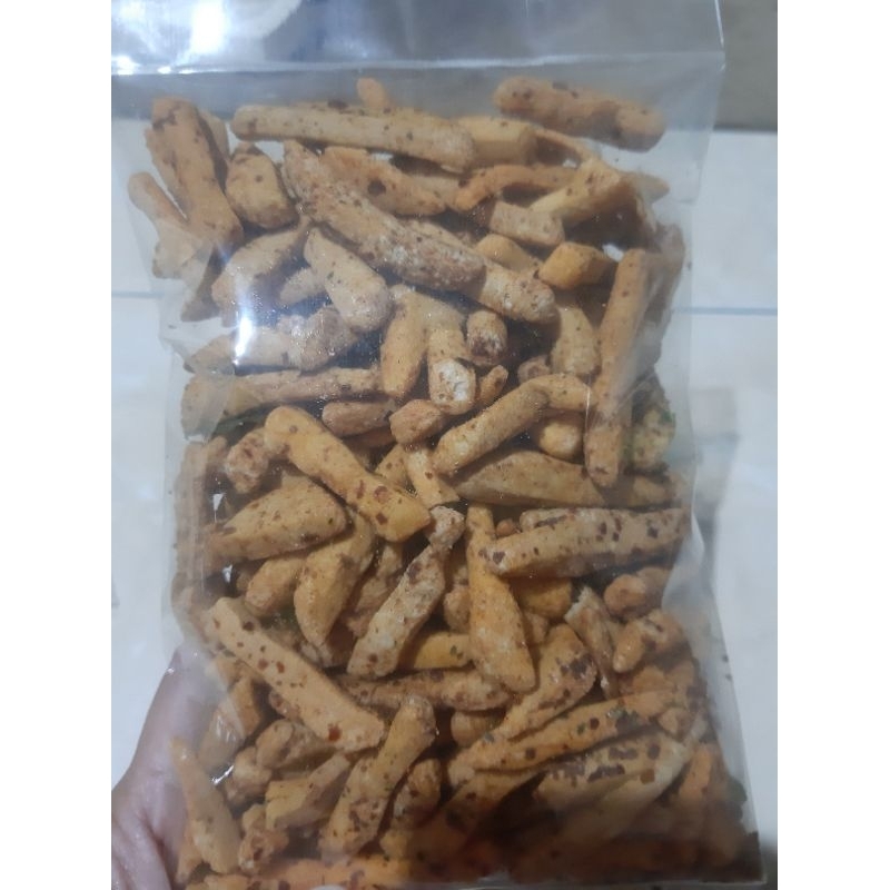

Basreng ikan stik
