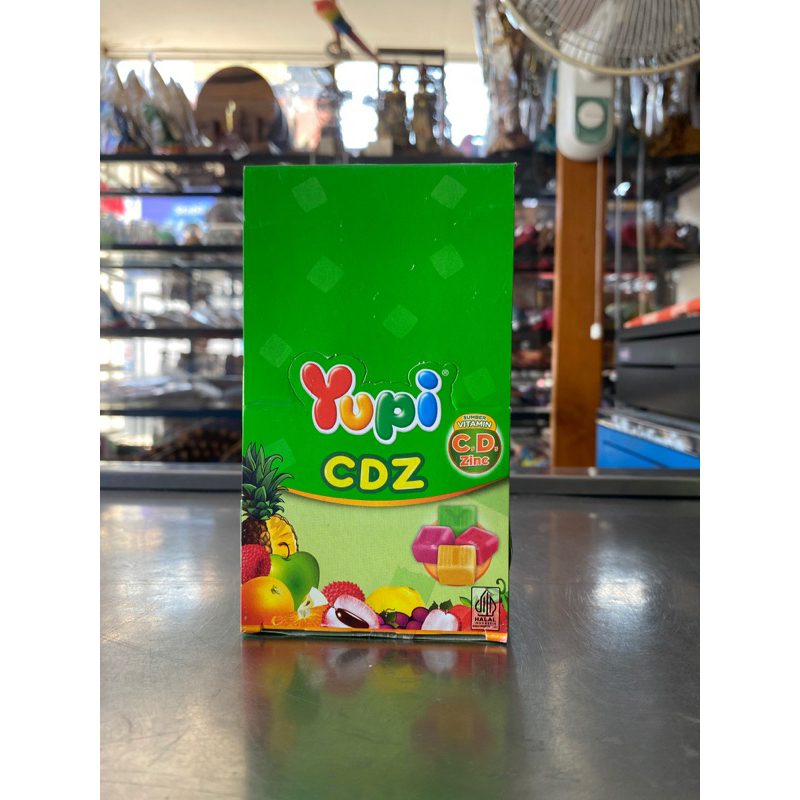 

YUPI CDZ 10GR ISI 12