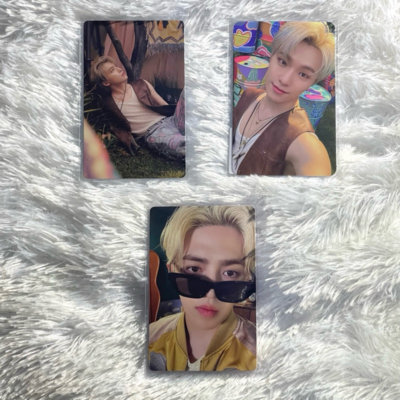 Photocard Dino benefit seventeenth heaven