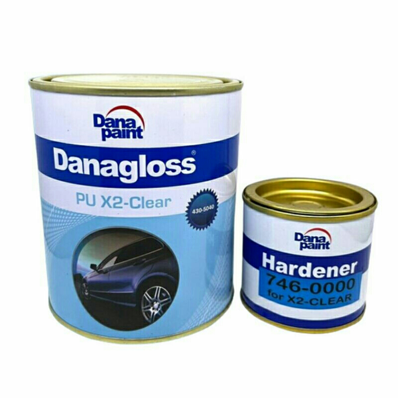 CLEAR DANAGLOSS PU X2