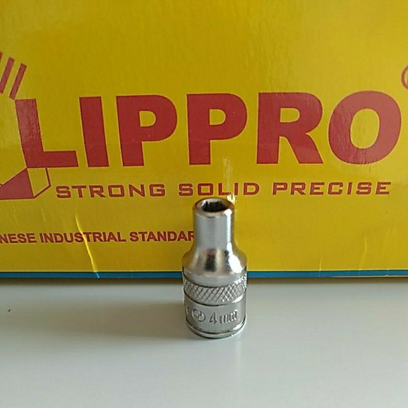 Mata Kunci shock LIPPRO 1/4 (4mm)
