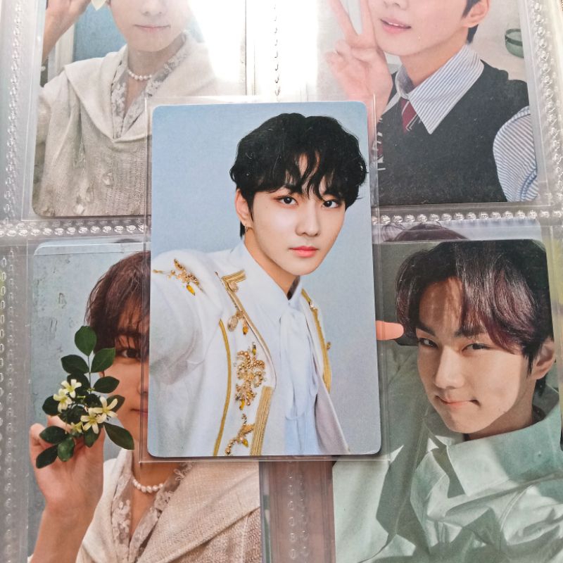 [READY] WTS PC / PHOTOCARD JUNGWON ENHYPEN ZIP UP HOODIE MANIFESTO KYOCERA JP JAPAN EDITION