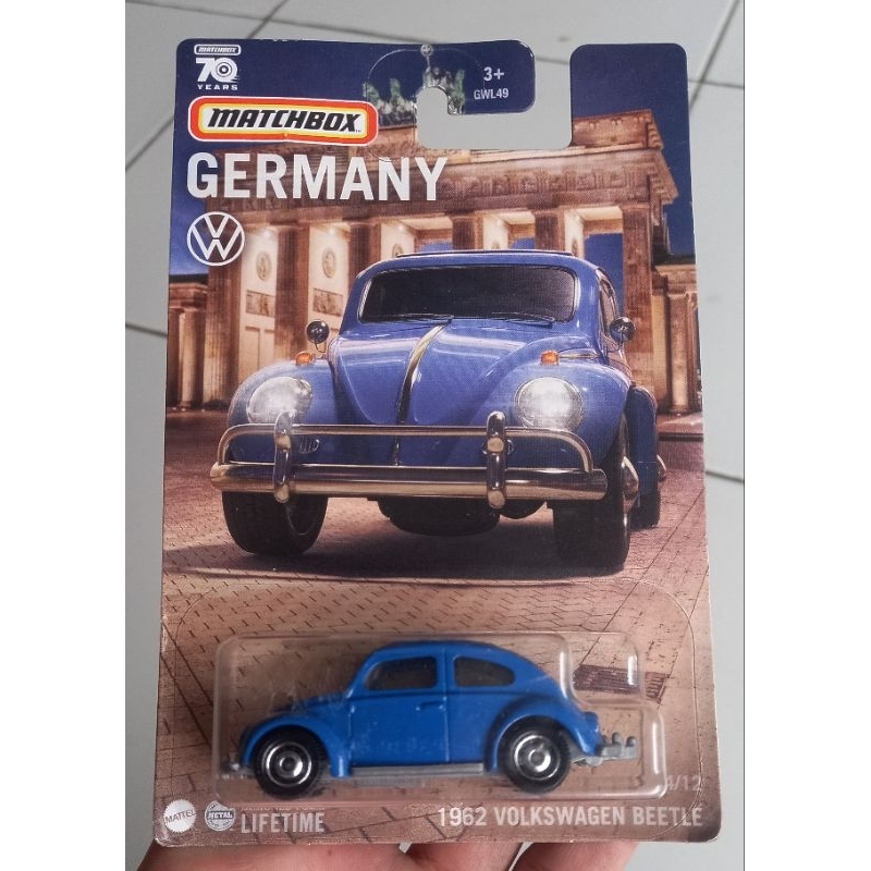 matchbox VOLKSWAGEN