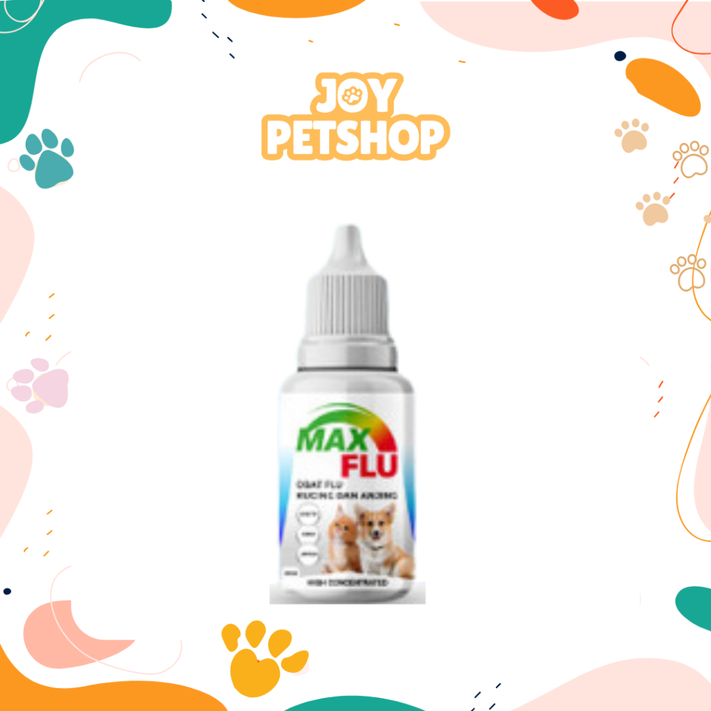 Max Flu Obat Flu Kucing & Anjing