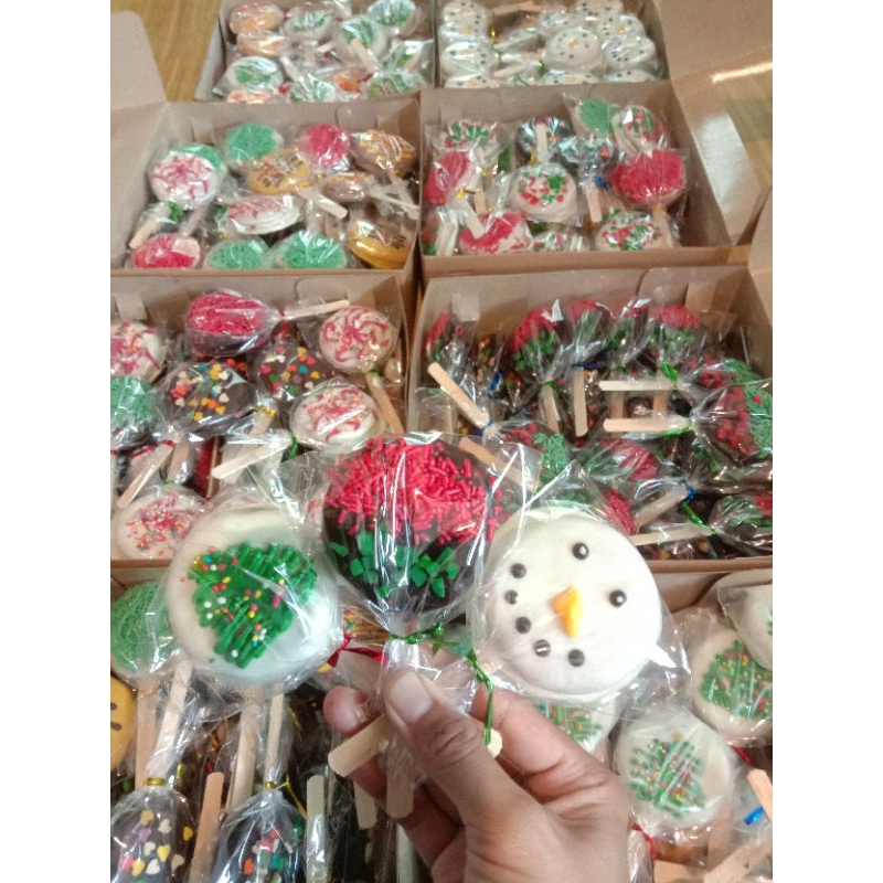 

Lolipop Biskuit Karakter (Bisa request untuk berbagai tema acara)