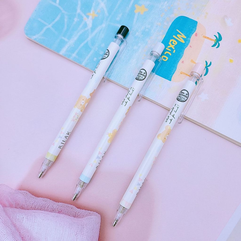 

Pensil Mekanik Aihao Rilakkuma 0.5mm 90911