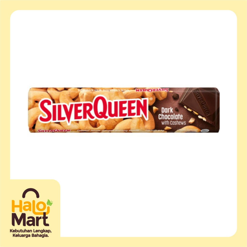 

SilverQueen Dark Chocolate Cokelat [58 g]