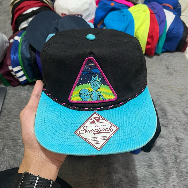 Rick and Morty Golfer Hats Second
