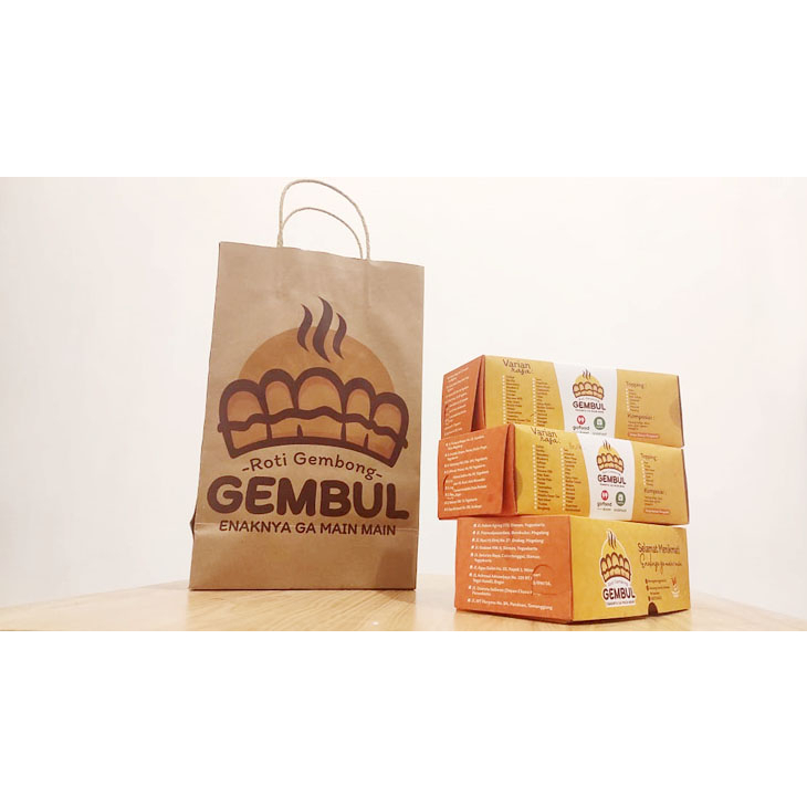 

For You Roti Gembong Gembul Choco