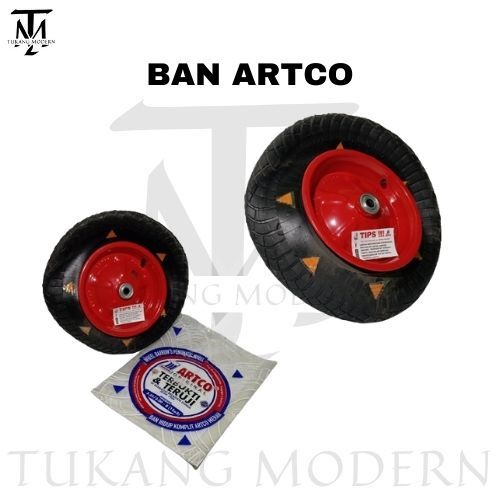 BAN GEROBAK ARTCO / 1 SET BAN ADALAM DAN BAN LUAR MEREK ARTCO MURAH BERKUALITAS