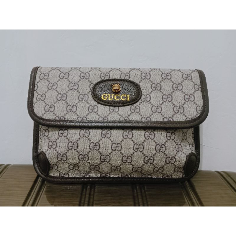 Jual Tas Branded Original Gucci Wanita Selempang Modern Klasik