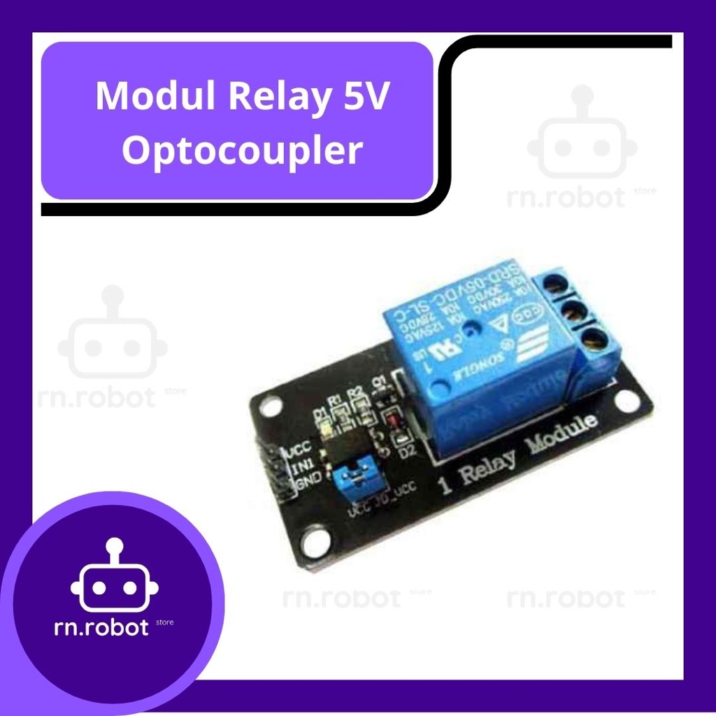 Modul Relay 5V Octocoupler