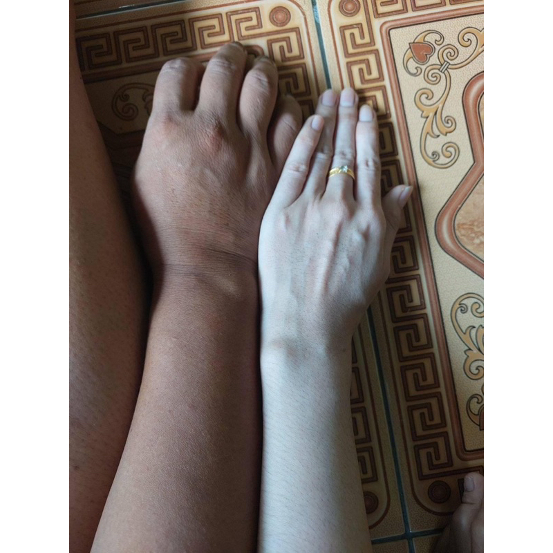 HB pemutih Bpom Sepaket siang malam