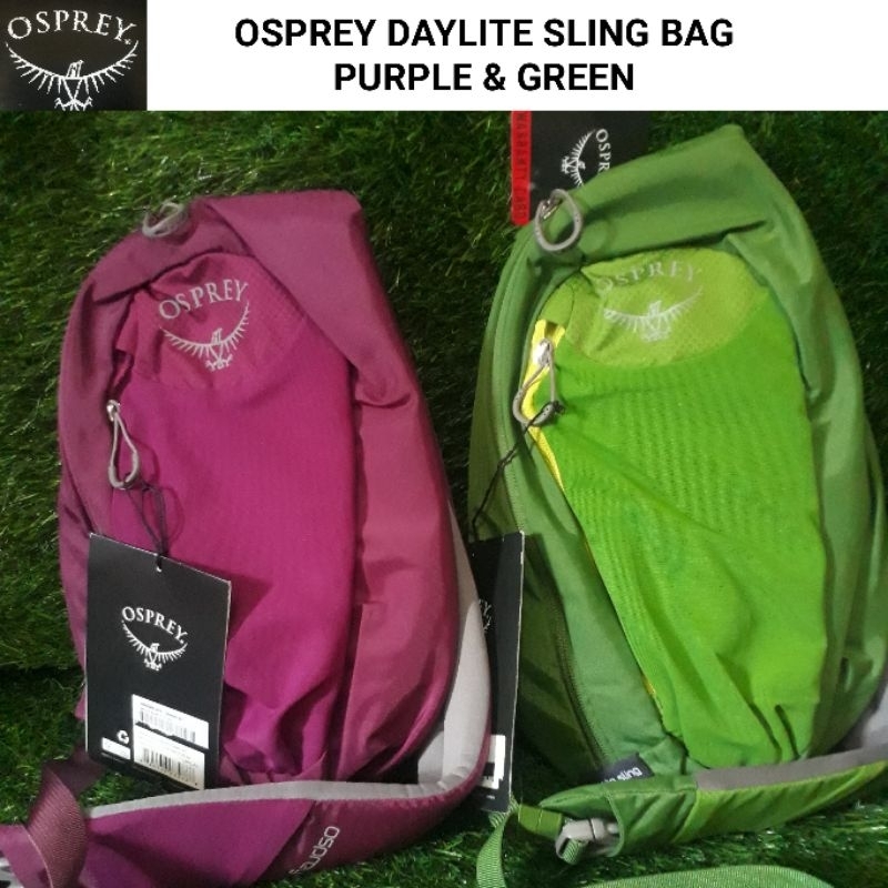 OSPREY DAYLITE SLINGBAG - GREEN
