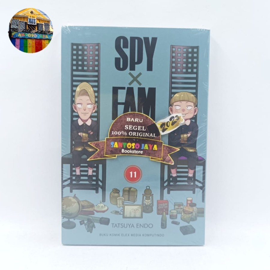 Komik Spy x Family 11