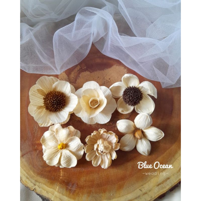 BUNGA KLOBOT JAGUNG  / HIASAN MAHAR / HANTARAN