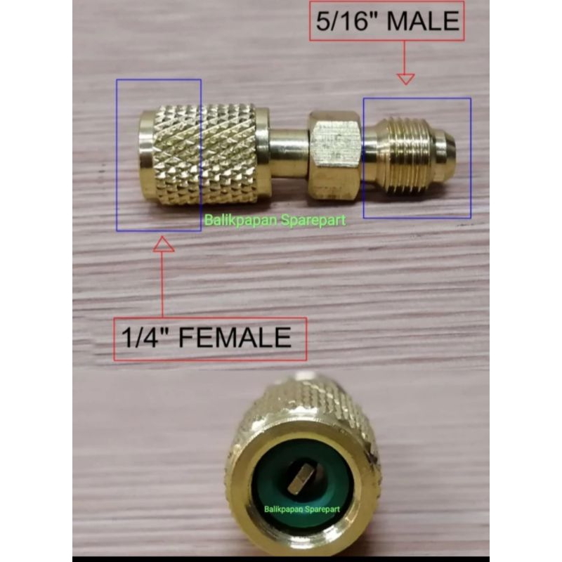 Nepel Adaptor R22 to R32 / R410