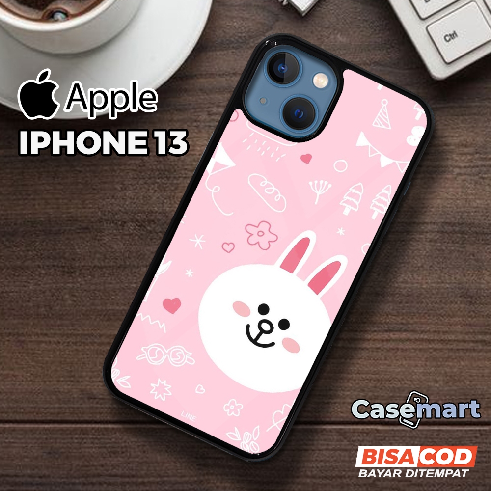 Case IPHONE 13 Casing IPHONE 13 Casemart [LN01] Case Glossy Case Aesthetic Custom Case Anime Case Hp