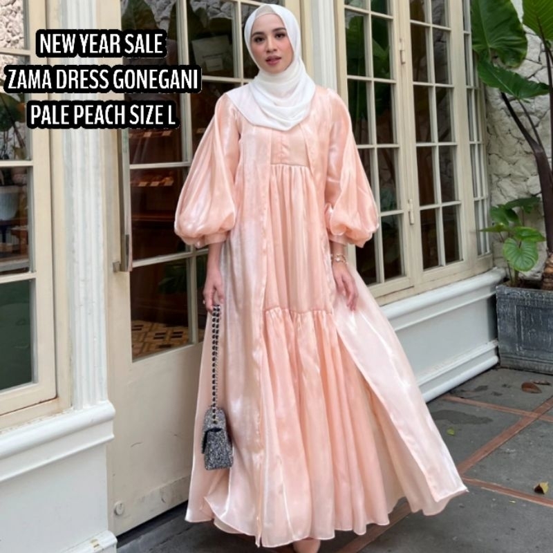 SALE GONEGANI ZAMAA DRESS OUTER BATWING