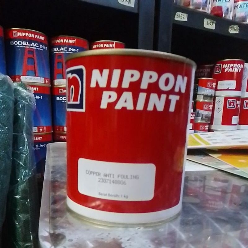 Copper Anti Fouling Nippon Paint Cat Kapal