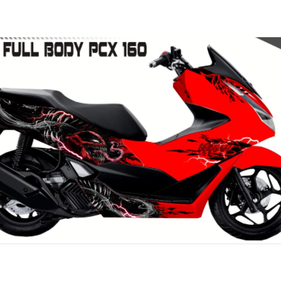 Decal stiker PCX 160 Fullbody - Stiker PCX 160 Motif full body