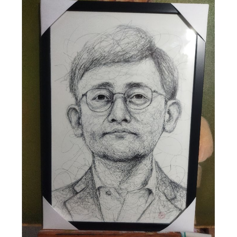 

Sketsa Wajah Scribble Art (A4, A3, A2, A1)