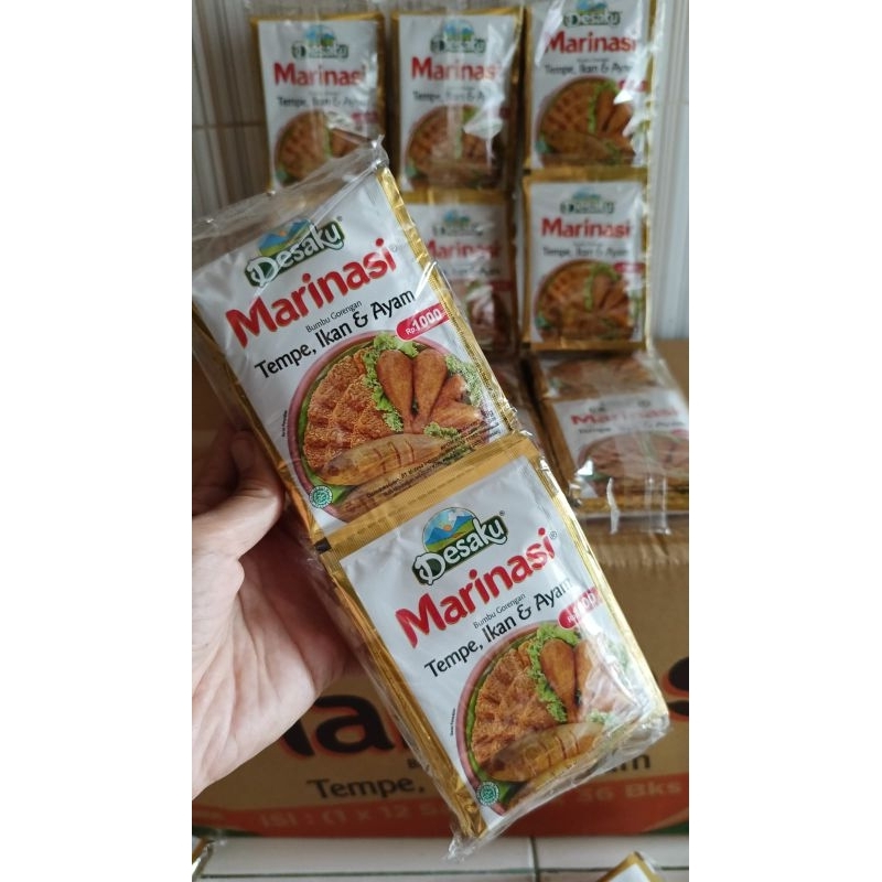 

(12pcs) Desaku Bumbu Marinasi 12x15gr / Bumbu Marinasi / Bumbu Dapur