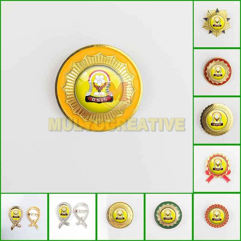 Pin OSIS SMP Pin Bros Logo OSIS SMP Model Premium