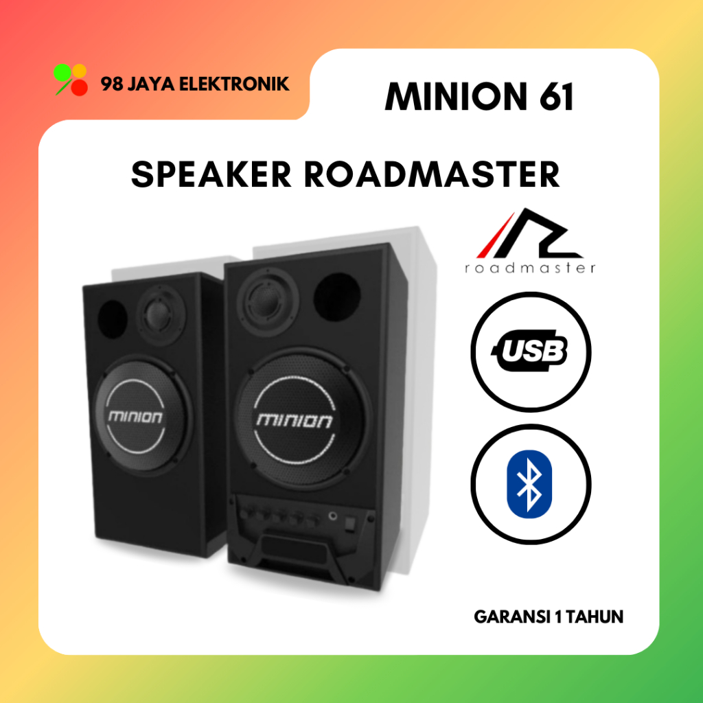 SPEAKER ROADMASTER MINION 61