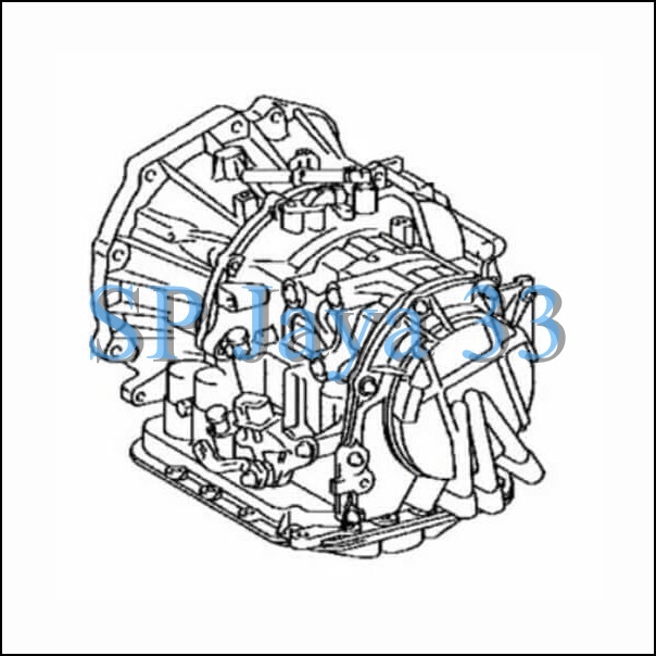 Kampas Kopling Matic Suzuki Swift Chevrolet Aveo 35677-52030