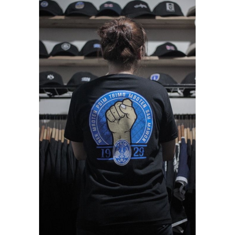 Mataram Merch29 Kaos Nek Mboten PSIM Trimo Mboten Sah Mawon