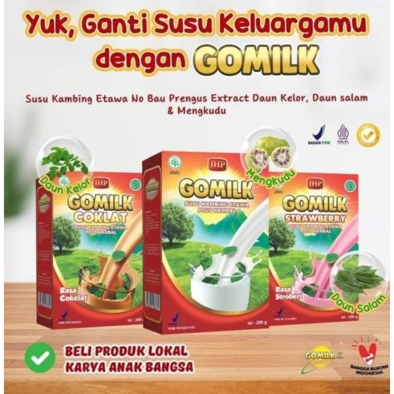 

SUSU KAMBING GOMILK ETAWA BARIKLANA