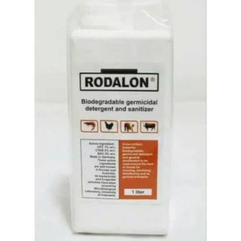 rodalon 1 liter antiseptik hewan