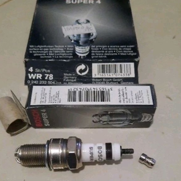 Vespa Busi Bosch Germany Pala Panjang Racing Bosch Super