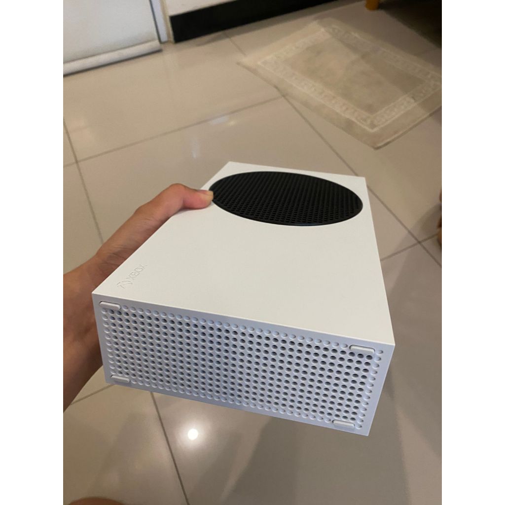Xbox S Series second baru 1 bulan kaya BARU