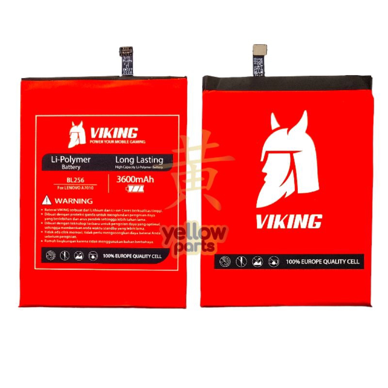 BATTERY BATRE BATERAI VIKING DOUBLE POWER LENOVO A7010 BL256