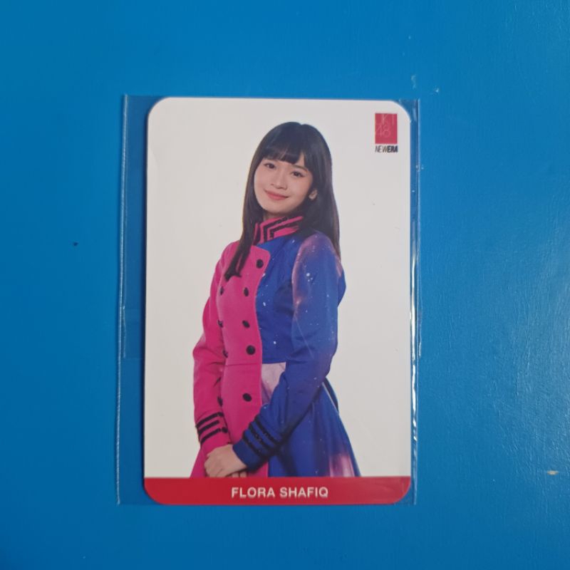 Photocard PC JKT48 Flora MnG 2023 Nice To See You
