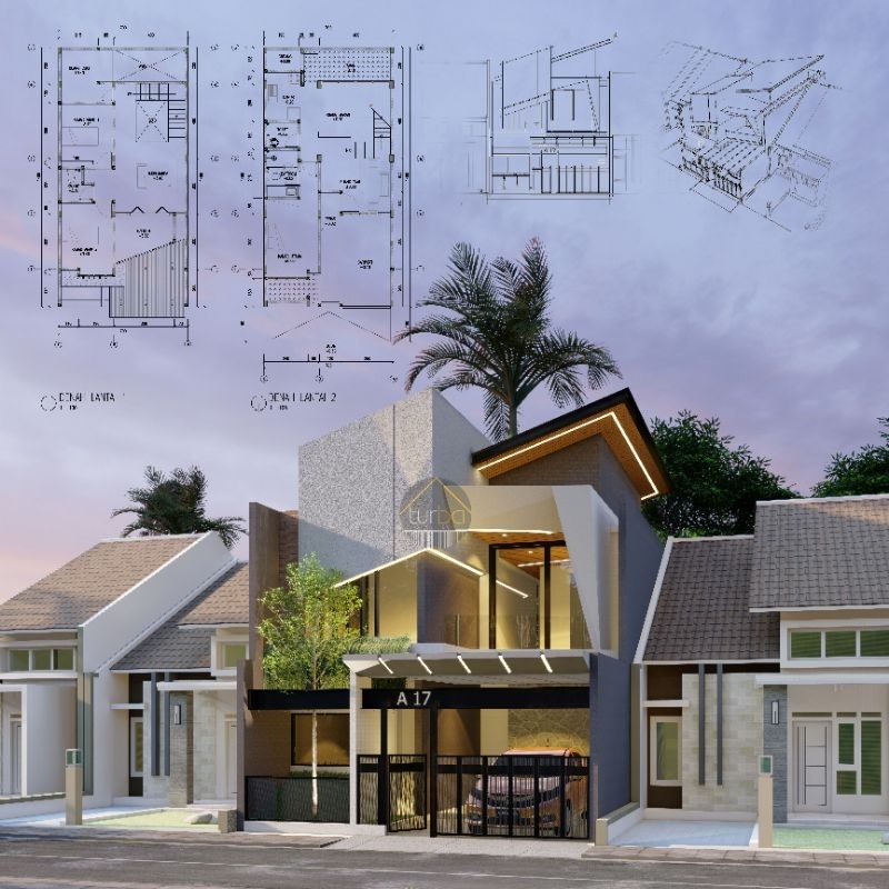 Desain Rumah Arsitektur | Minimalis, Modern, Kontemporer, Kekinian
