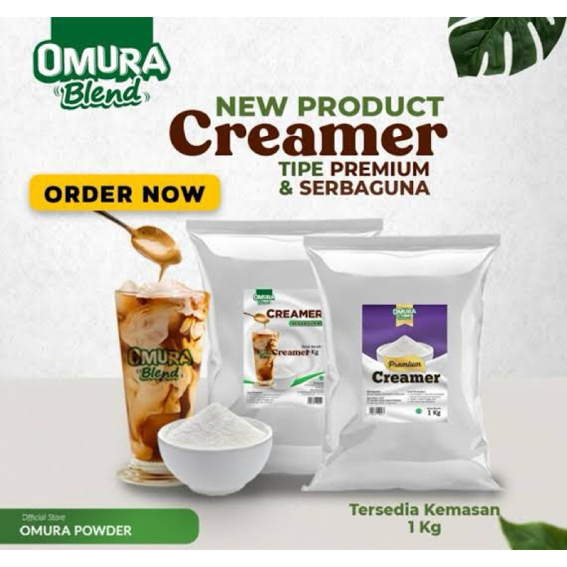 

OMURA Blend Creamer Serbaguna 1kg