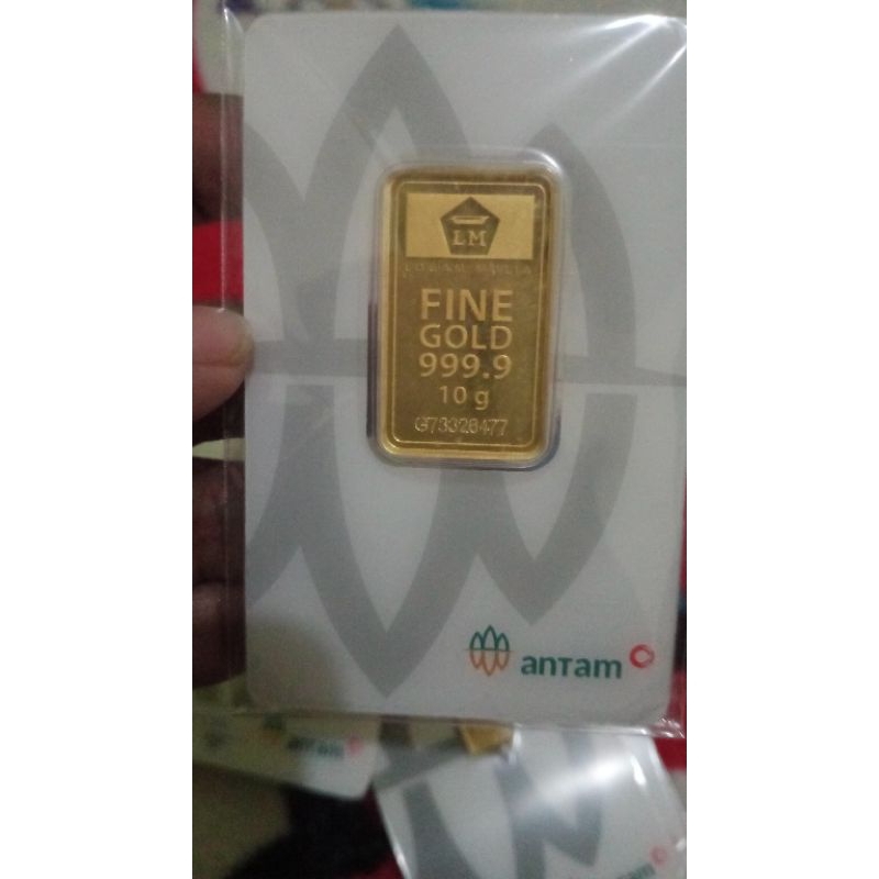 Antam 10 gram