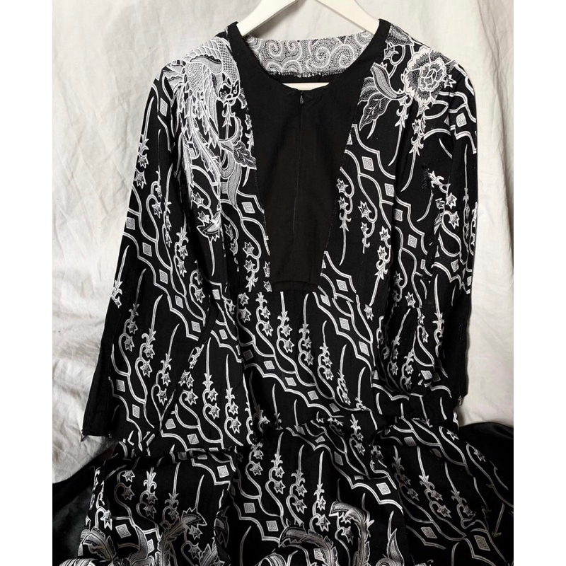 PRELOVED TUNIK BATIK SIZE XL - DRESS BATIK - DASTER BATIK JUMBO