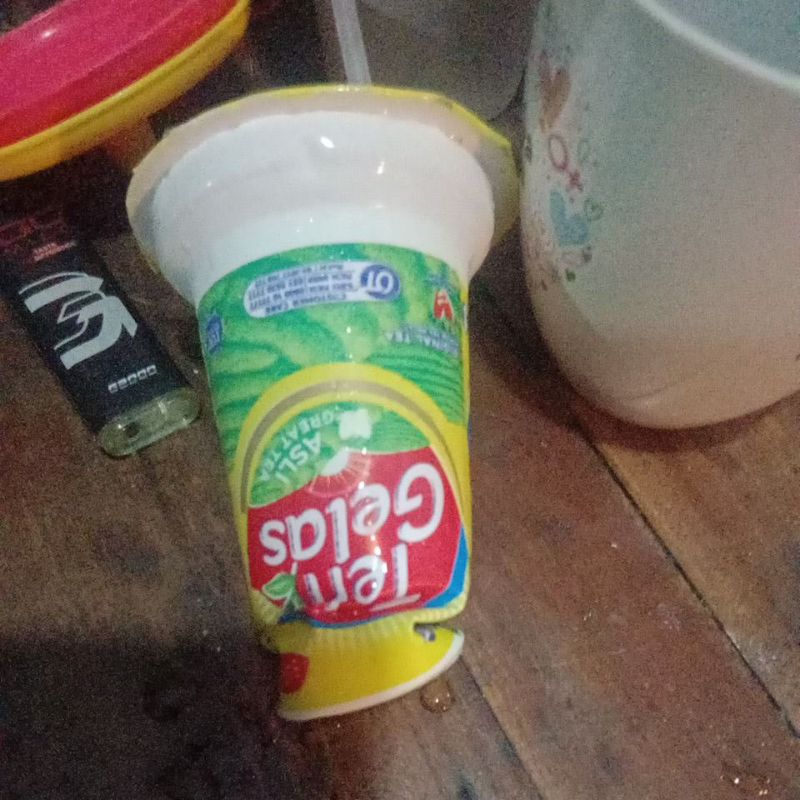 

teh gelas