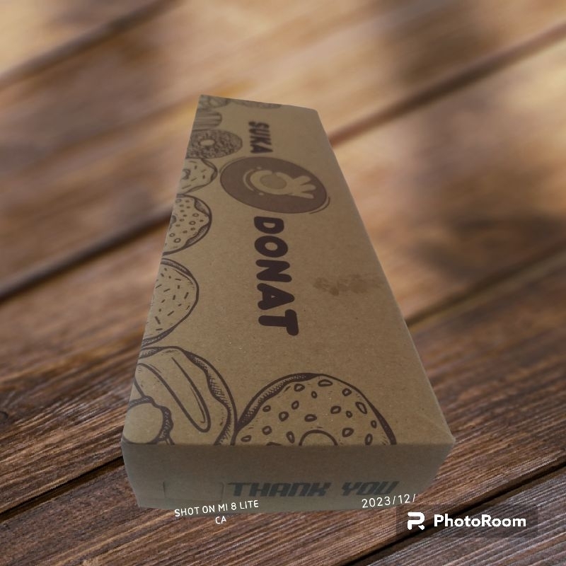 

dus donat laminasi
