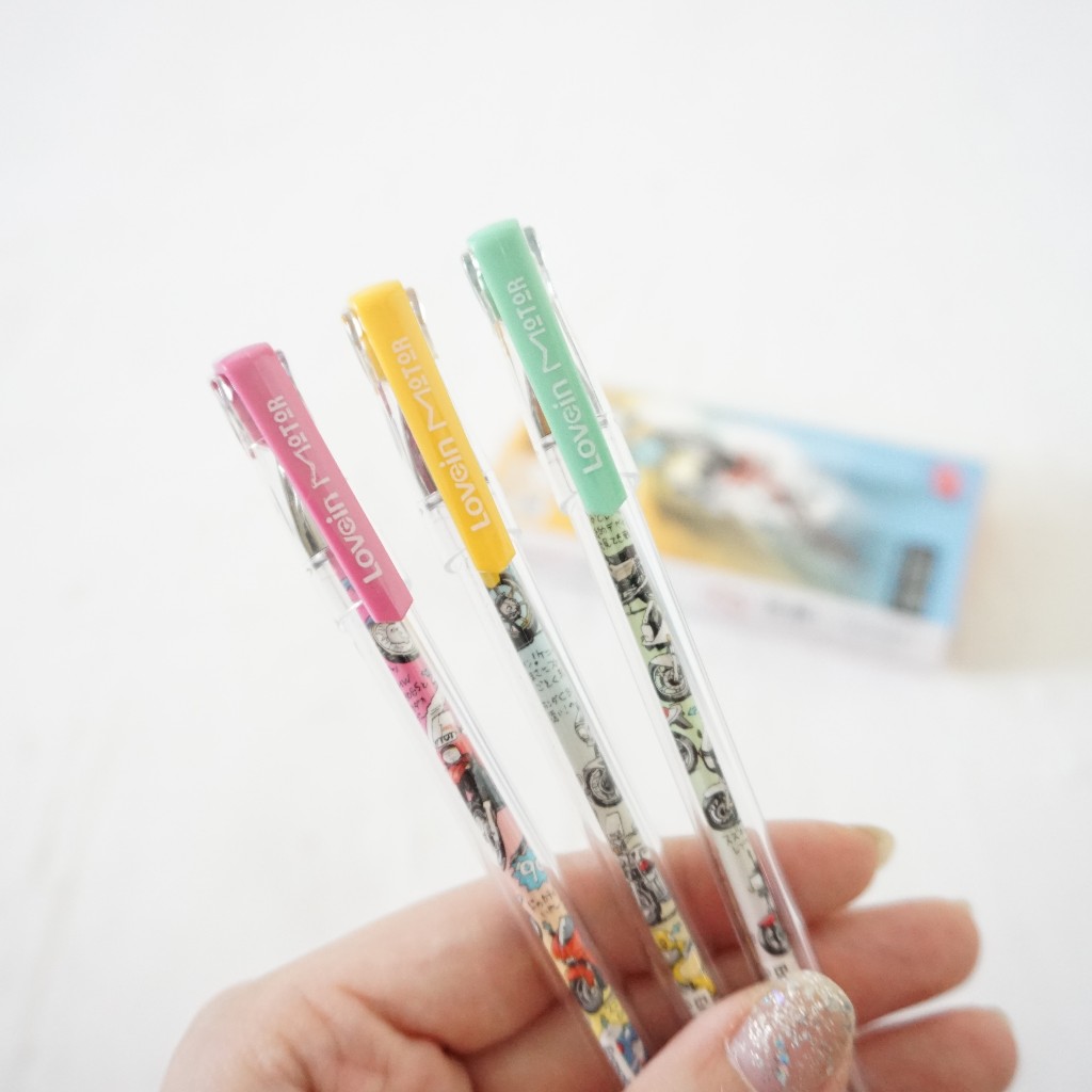 

BOLPOIN ERASABLE/ BOLPEN KARAKTER BISA DIHAPUS/ BOLPOIN HAPUS