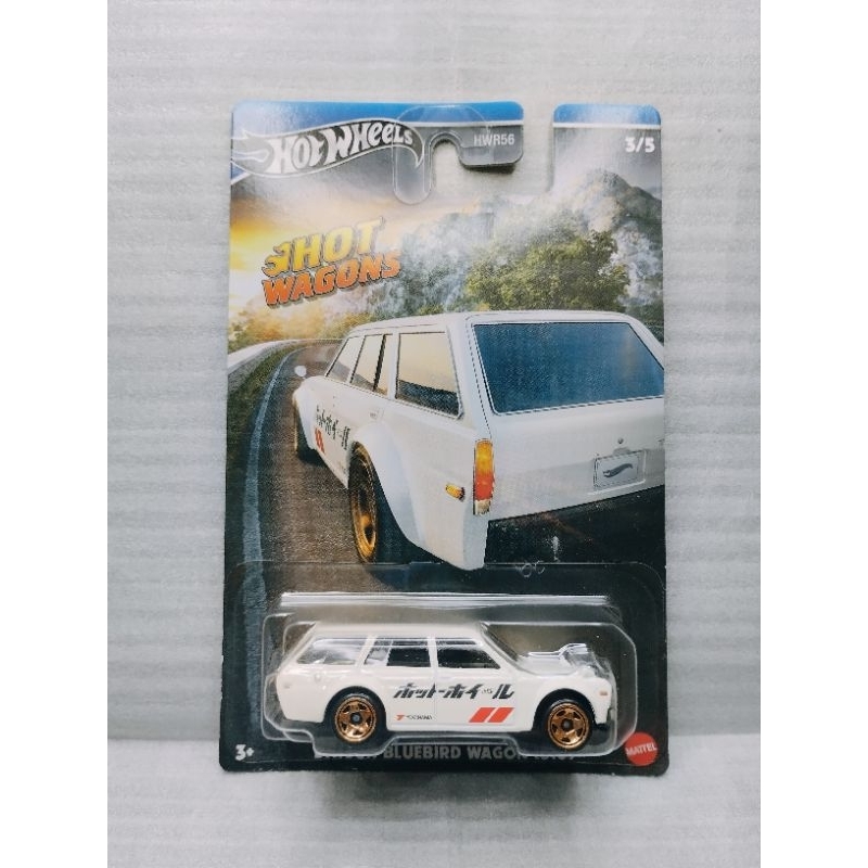 Hot Wheels Datsun Bluebird Wagon (510)