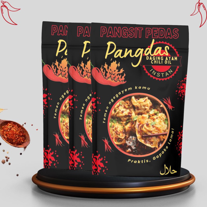 

Pangsit Pedas (PANGDAS) Instant