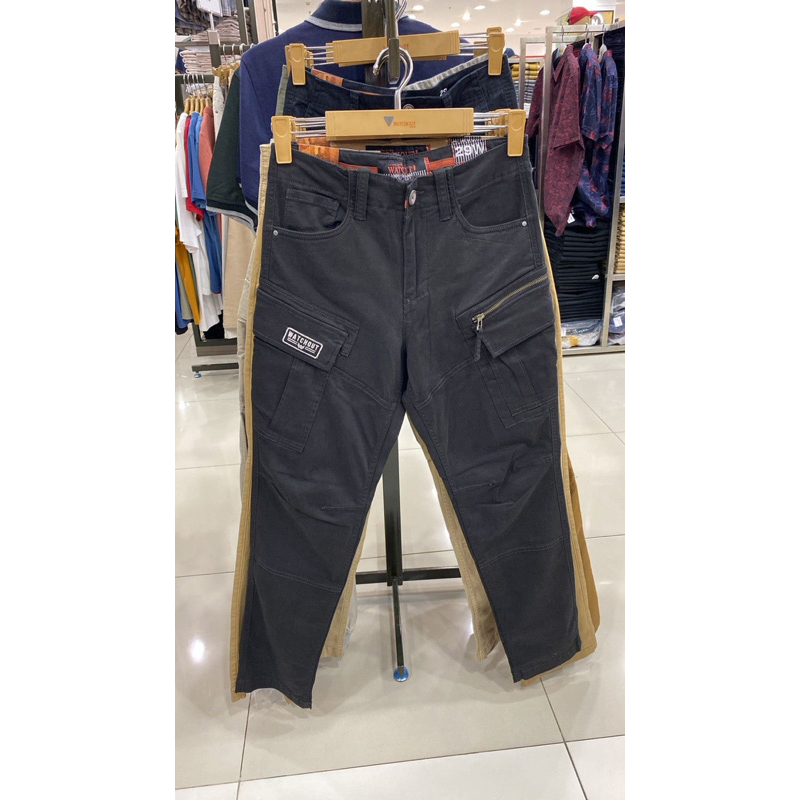 watchout casual Celana panjang cargo
