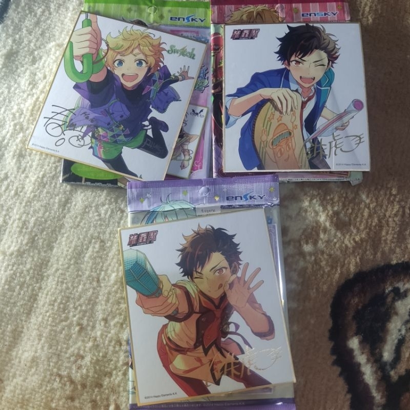 ensemble stars shikishi set sora, tetora