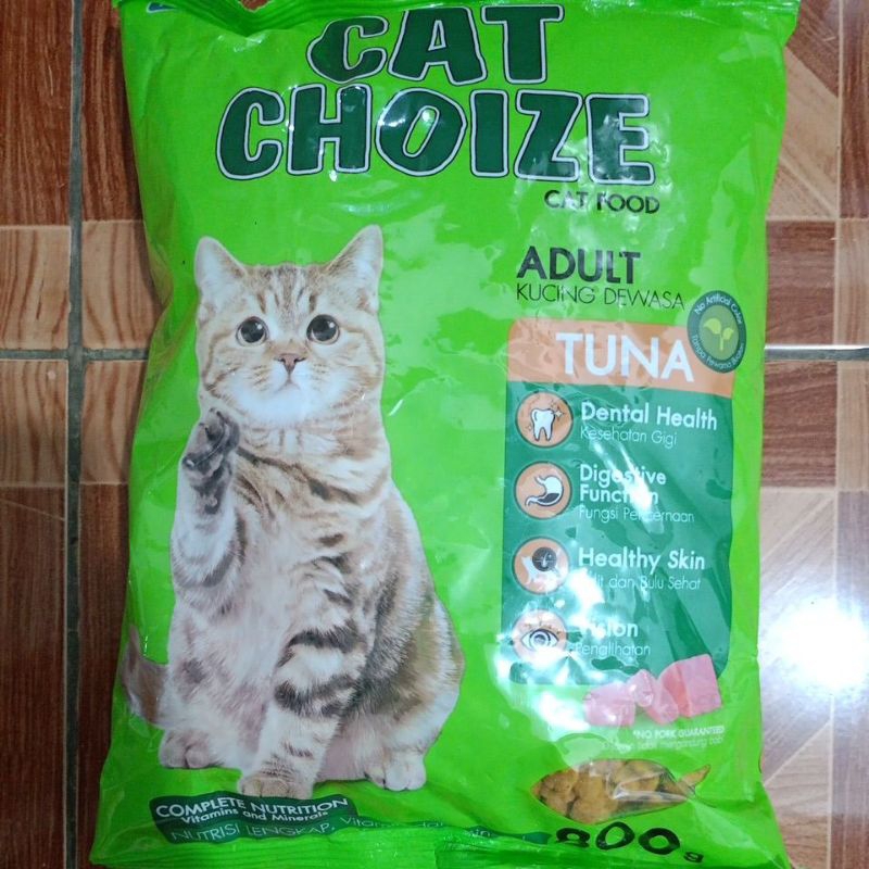 Makanan Kucing Cat Choize Adult Tuna 8Kg KHUSUS GOJEK